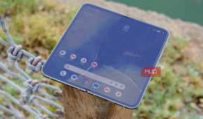 The Pixel 11 Pro Fold inner display.