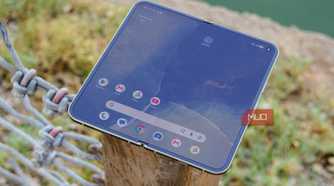 The Pixel 11 Pro Fold inner display.