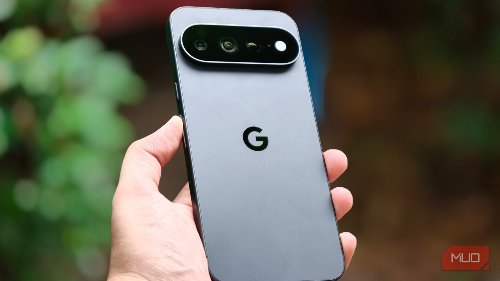 Google Pixel 11 Pro XL in a person's hand