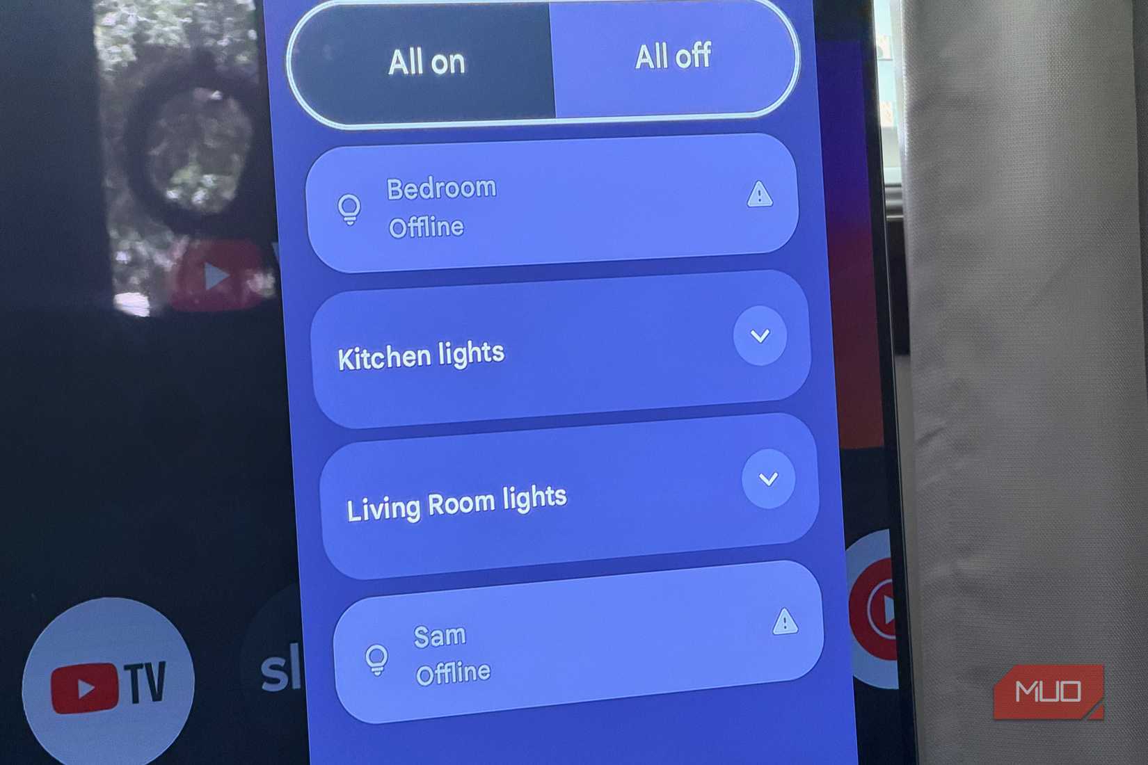 Google Streamer Lights.