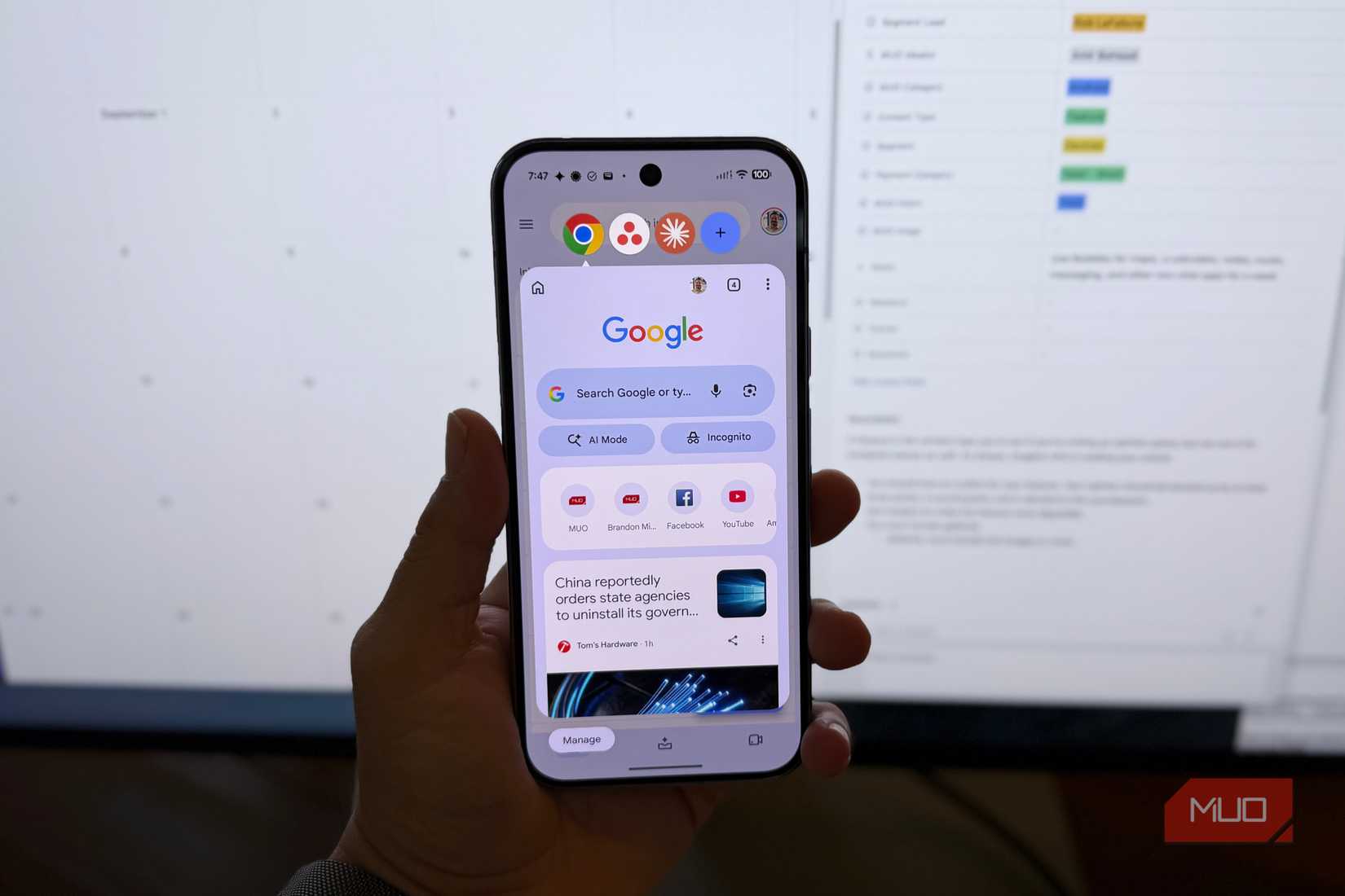 google