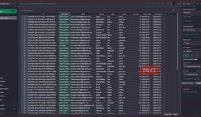 Grist home page with imported data.