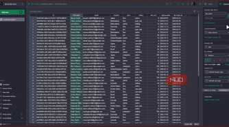 Grist home page with imported data.