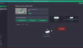 Grist main dashboard.