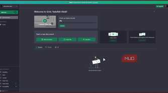 Grist main dashboard.