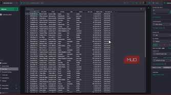 Grist raw data page.