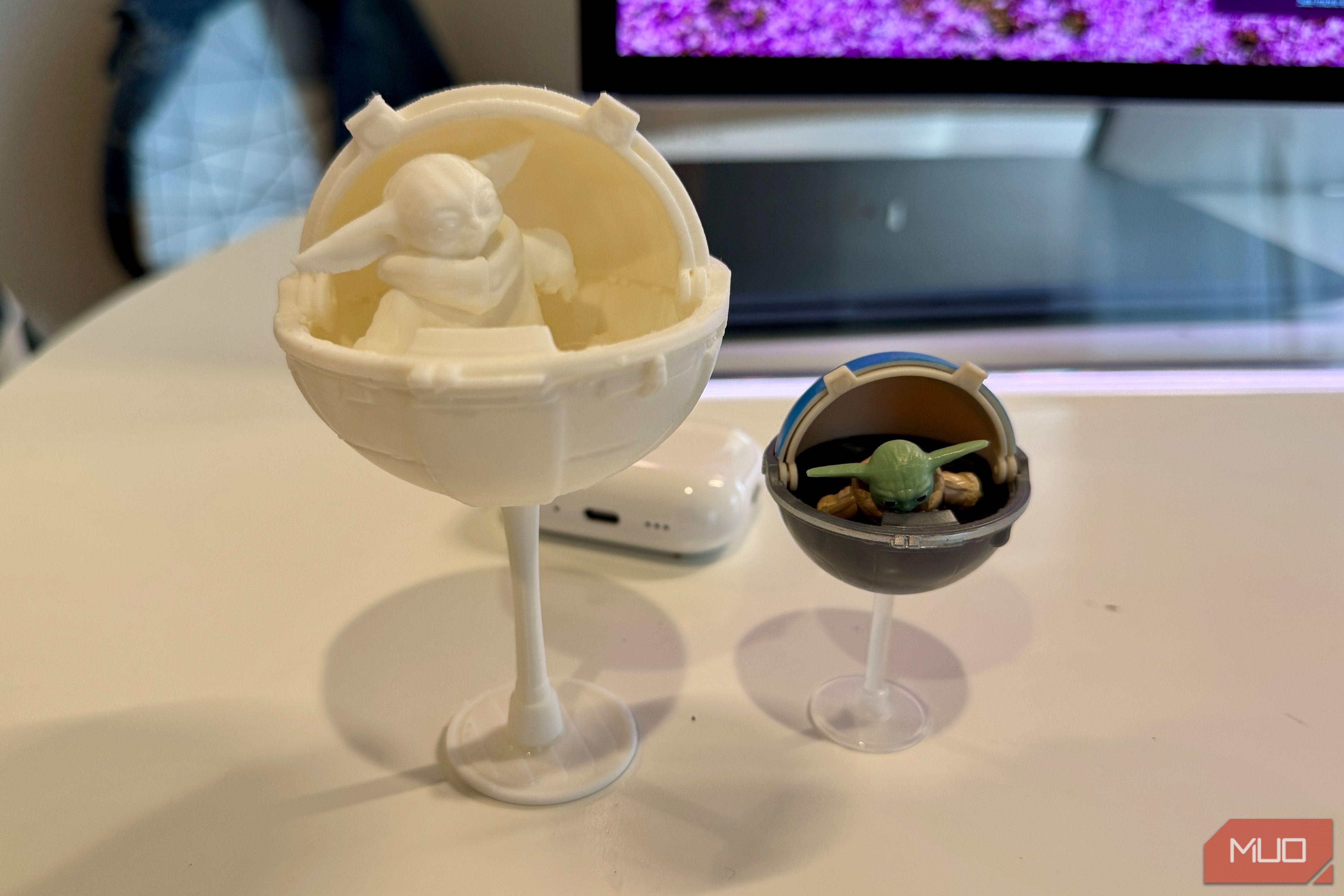 grogu and grogu printed