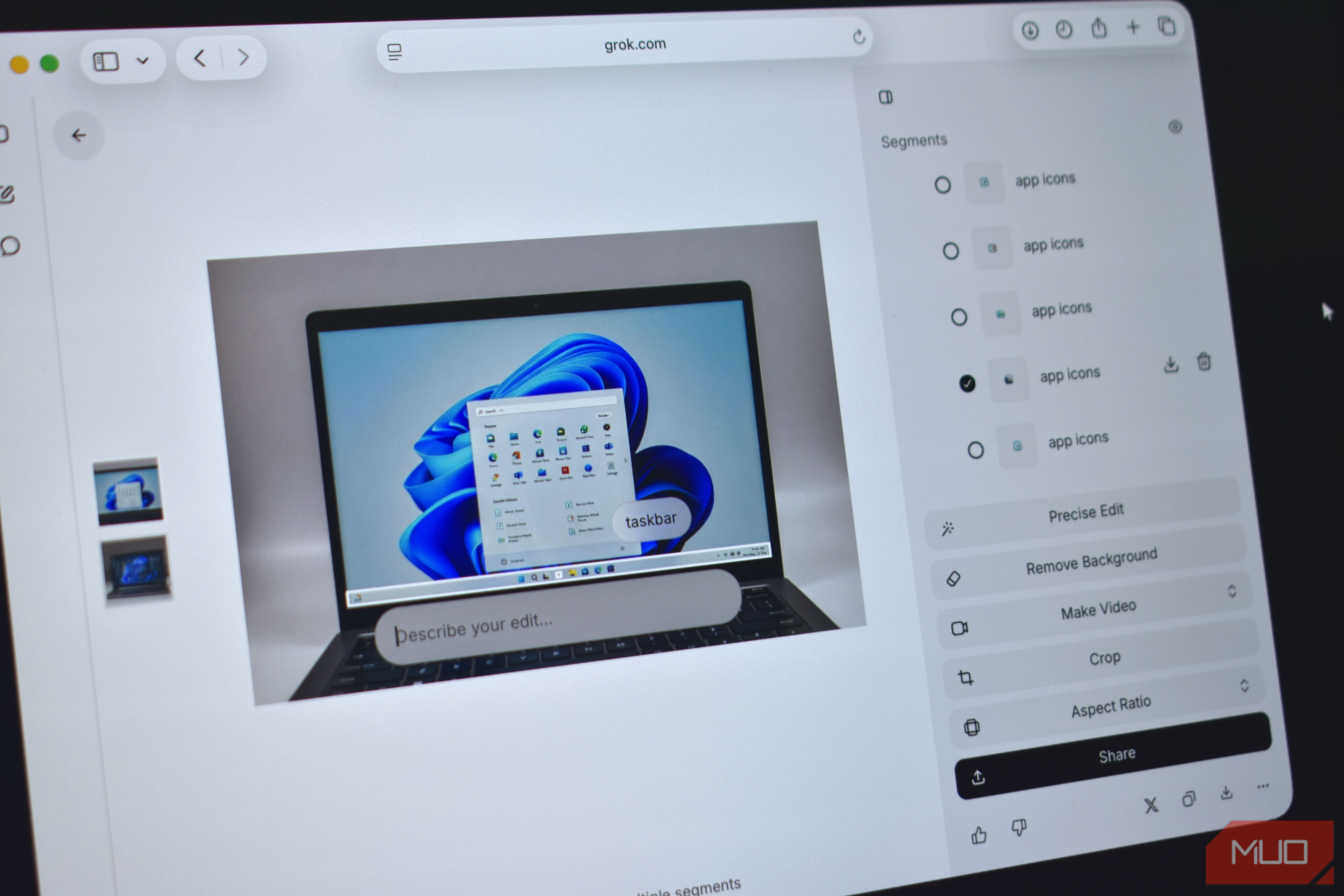 Grok now gives AI images Photoshop-like layers — but there’s a catch