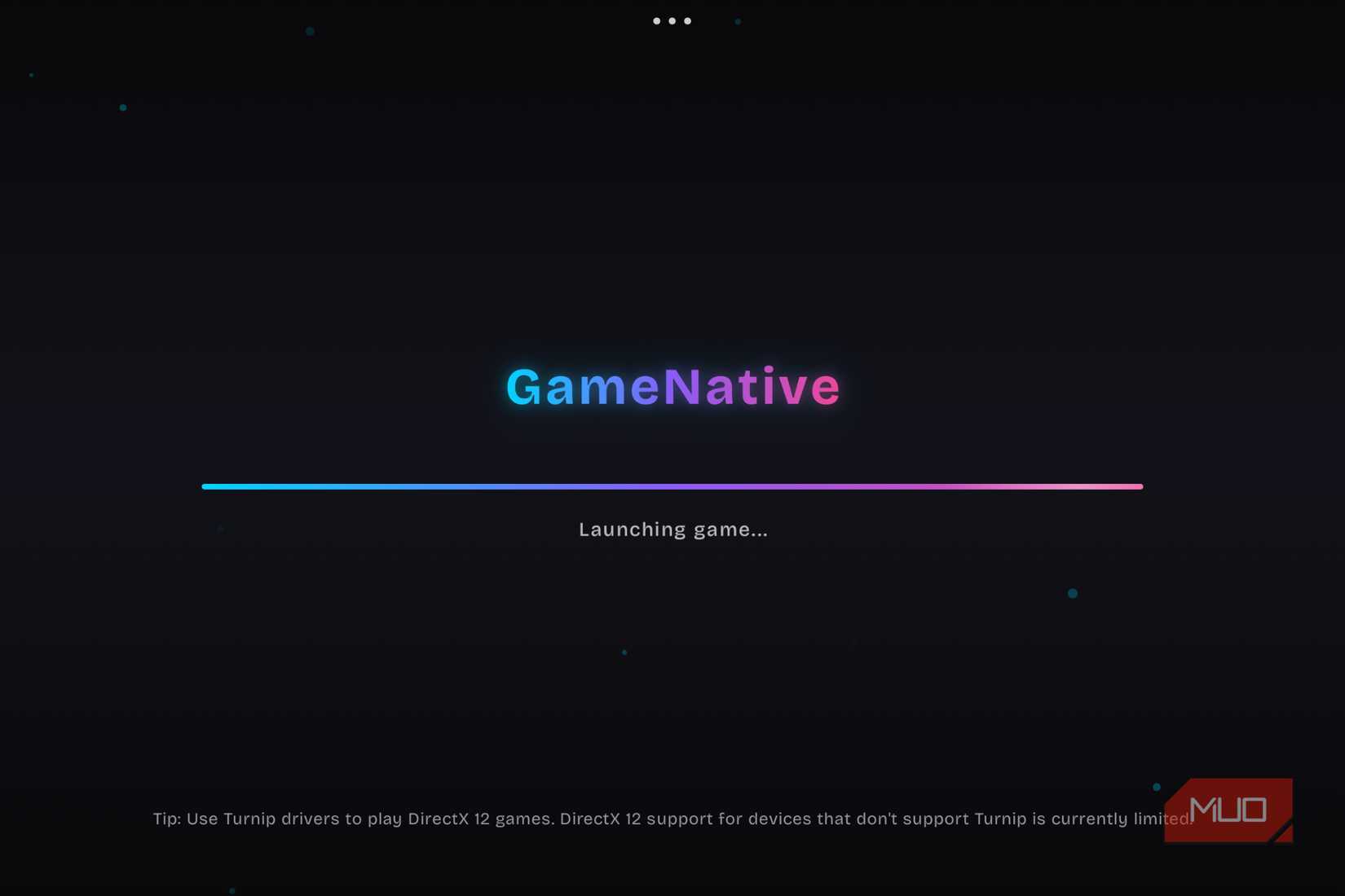 Launching GameNative