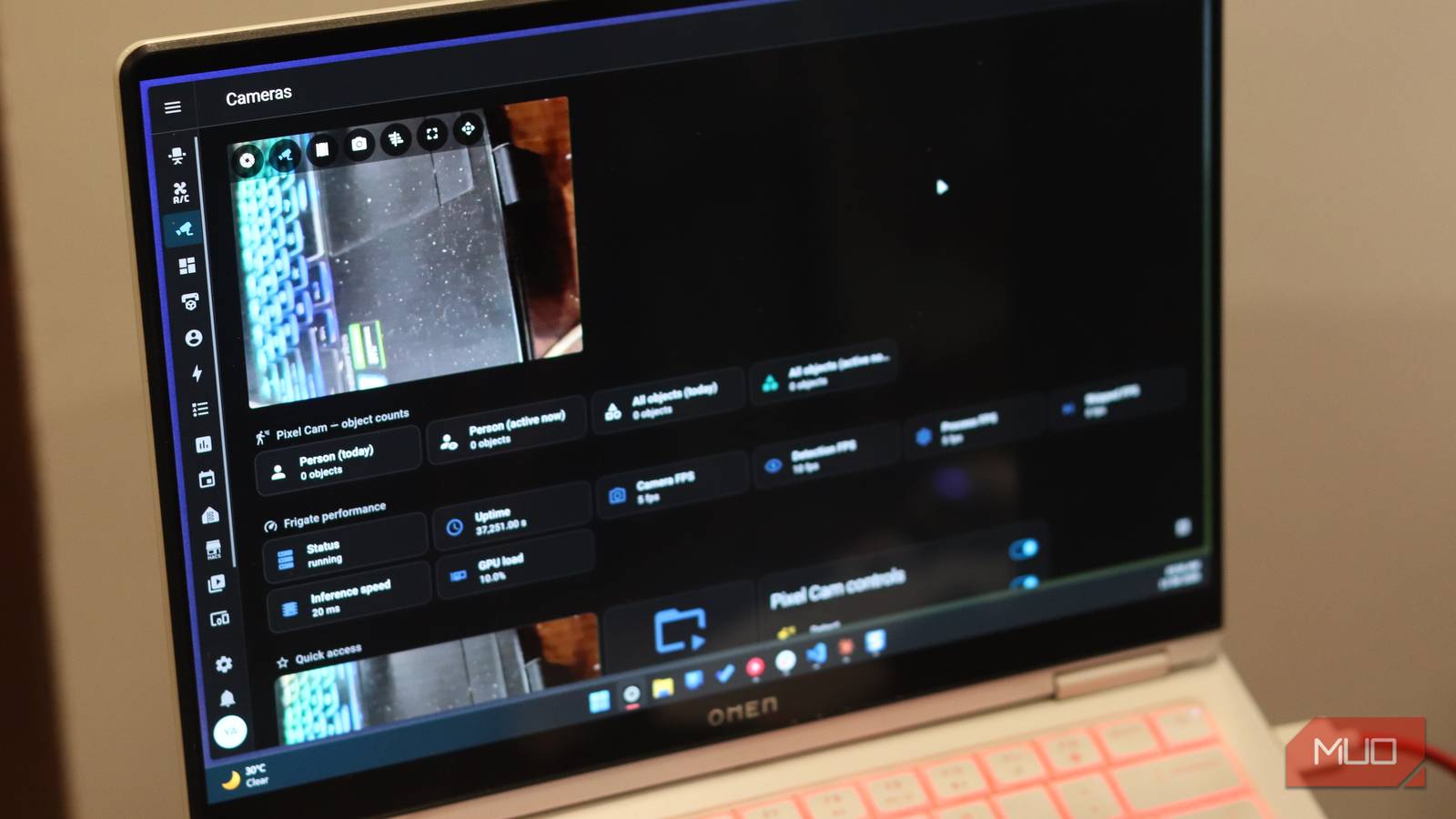 This Home Assistant dashboard turned my security cameras into something I actually check
