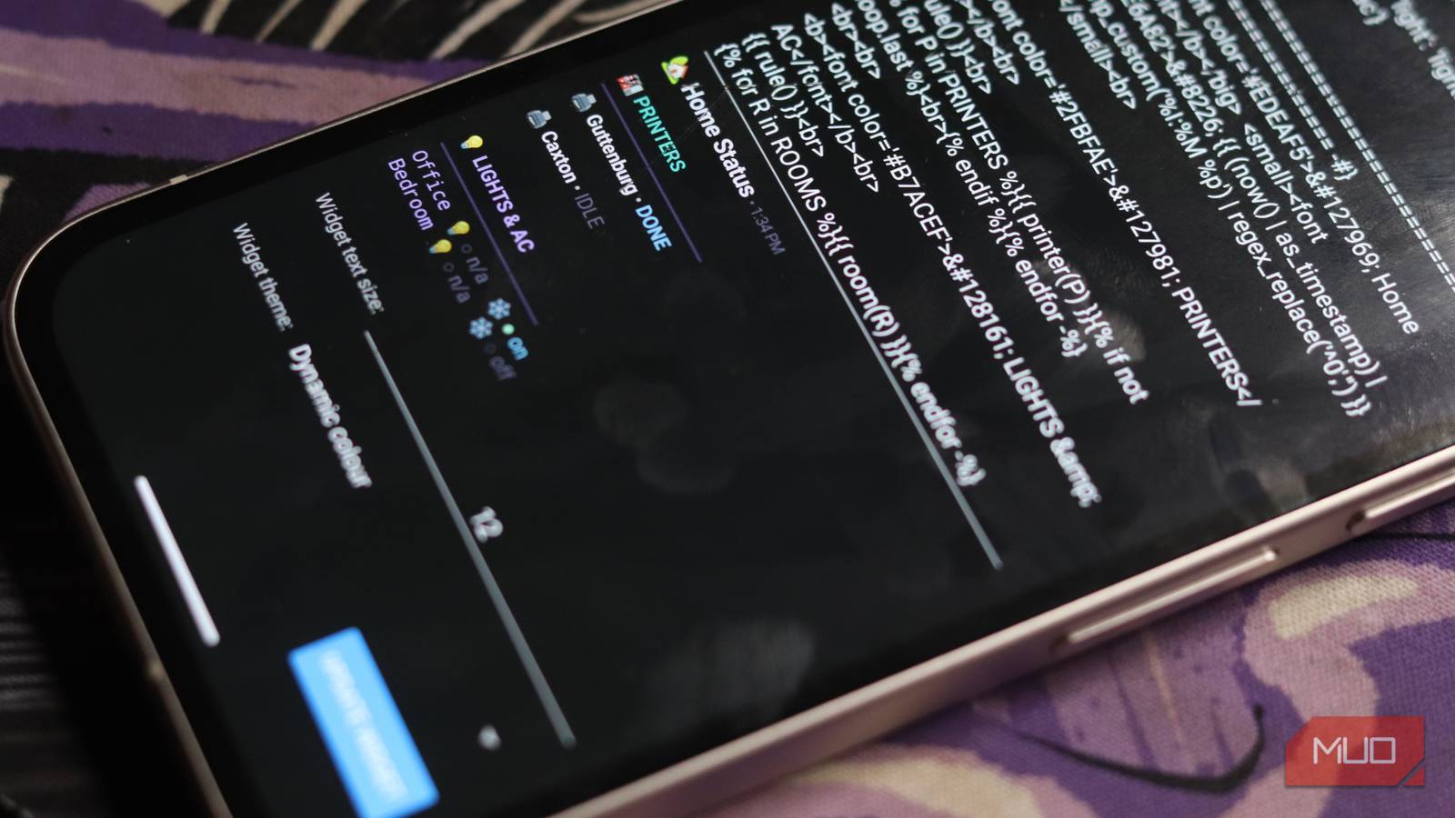 This Home Assistant Android widget is ridiculously powerful—once you figure it out