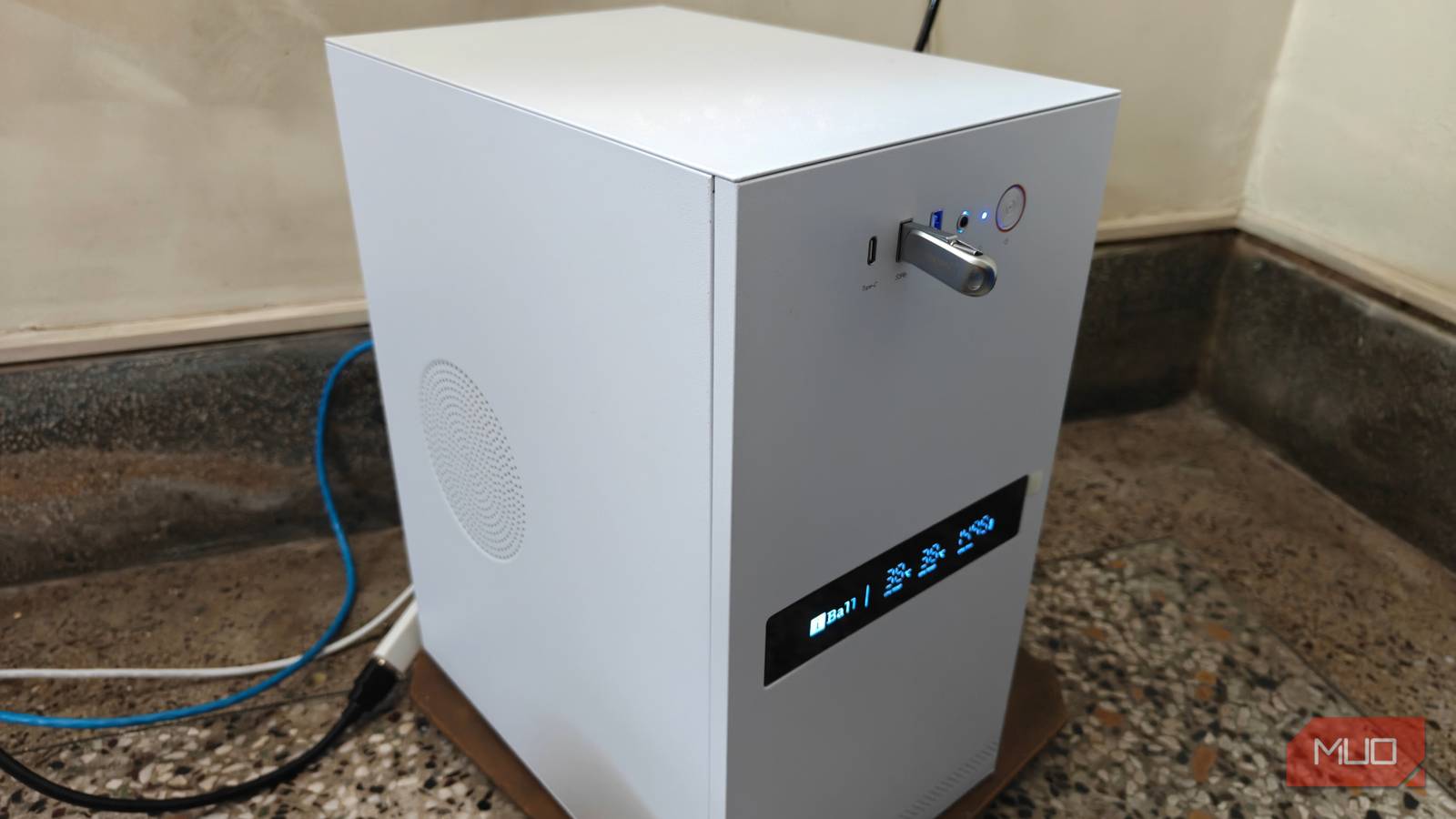 I built my first home server from spare PC parts I built my first home server from spare PC parts