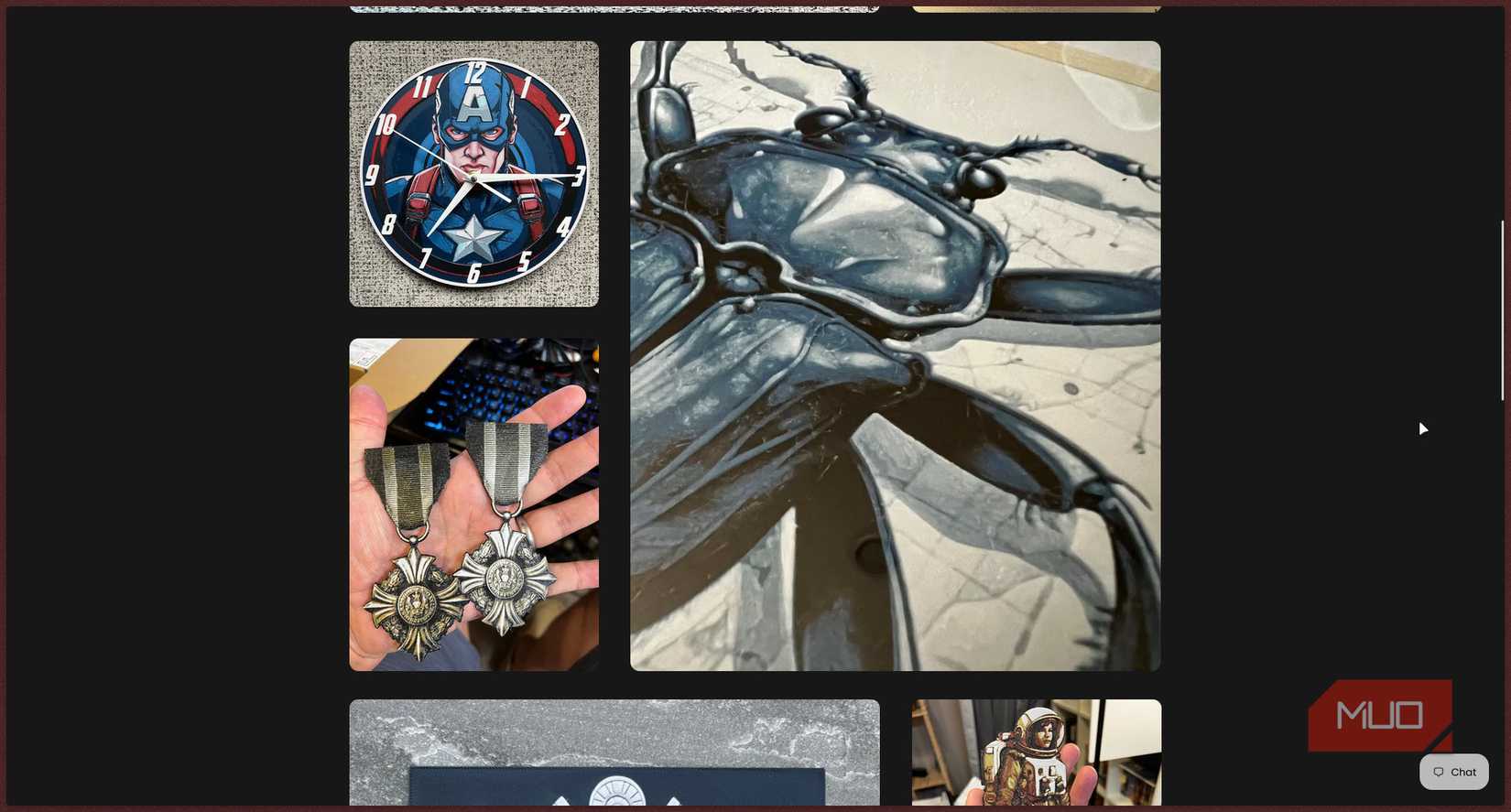 HueForge samples on official website.