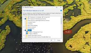 Hyper V feature on WIndows