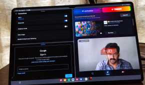 multitasking on the samsung galaxy tab s8 ultra