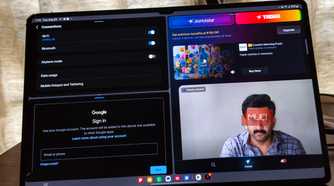 multitasking on the samsung galaxy tab s8 ultra