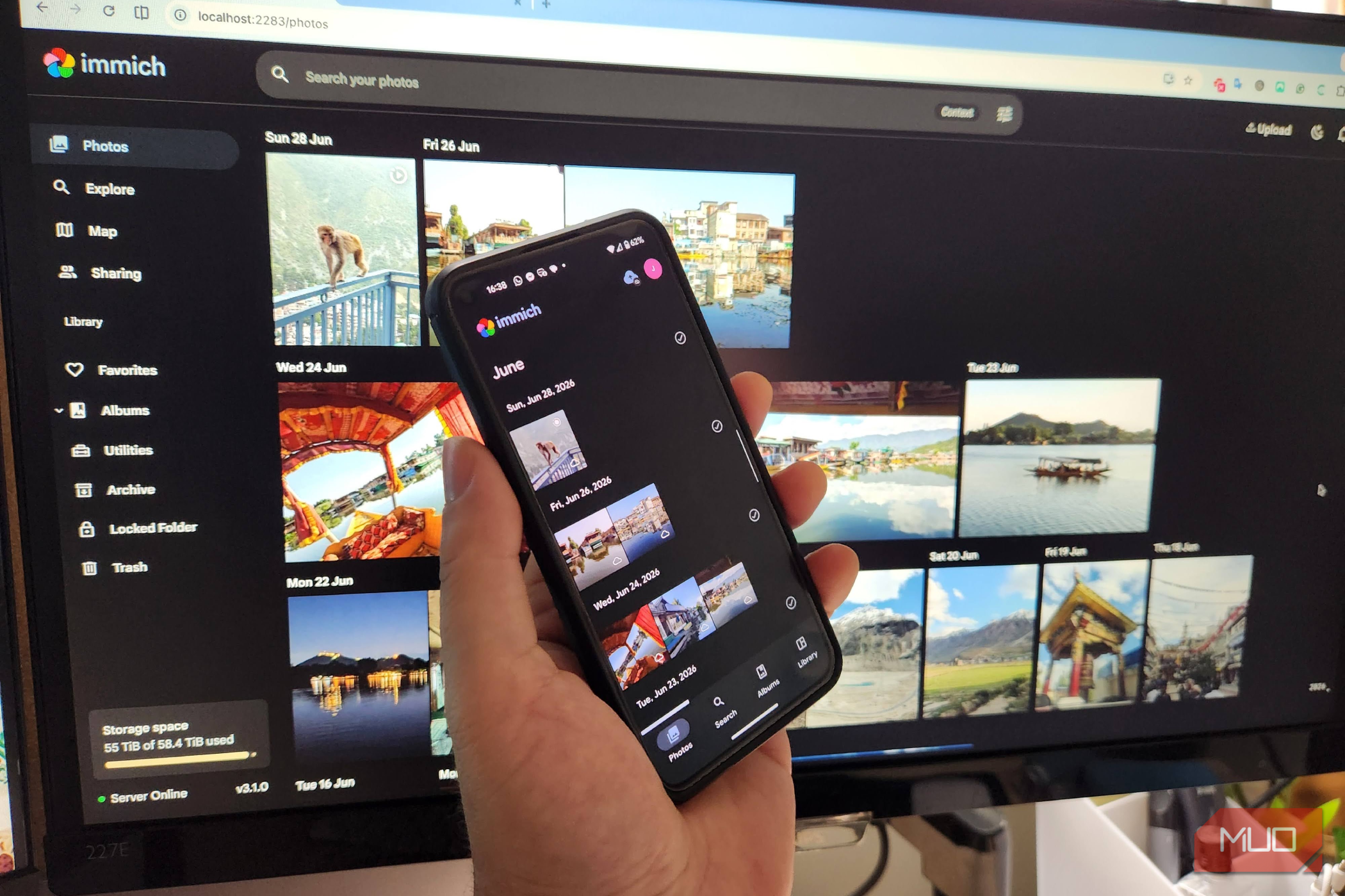 I built the Google Photos alternative I actually control