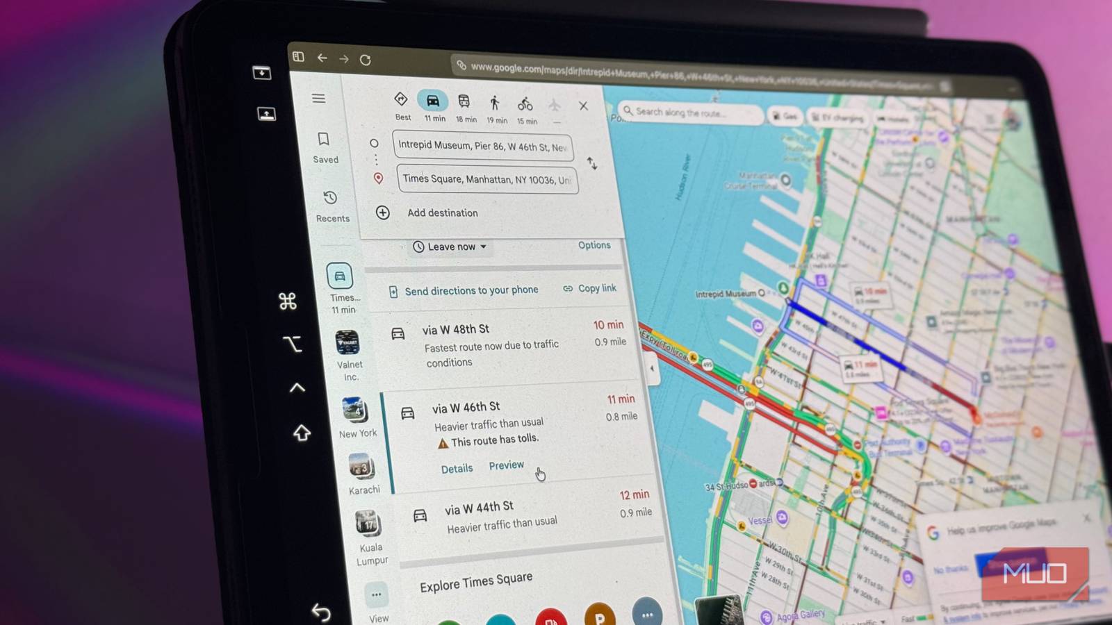 How does Google Maps know you're stuck before you do?