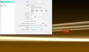 Display settings in KDE