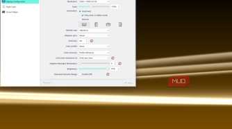 Display settings in KDE