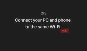 Keymate setup step 2 showing Wi-Fi connection prompt