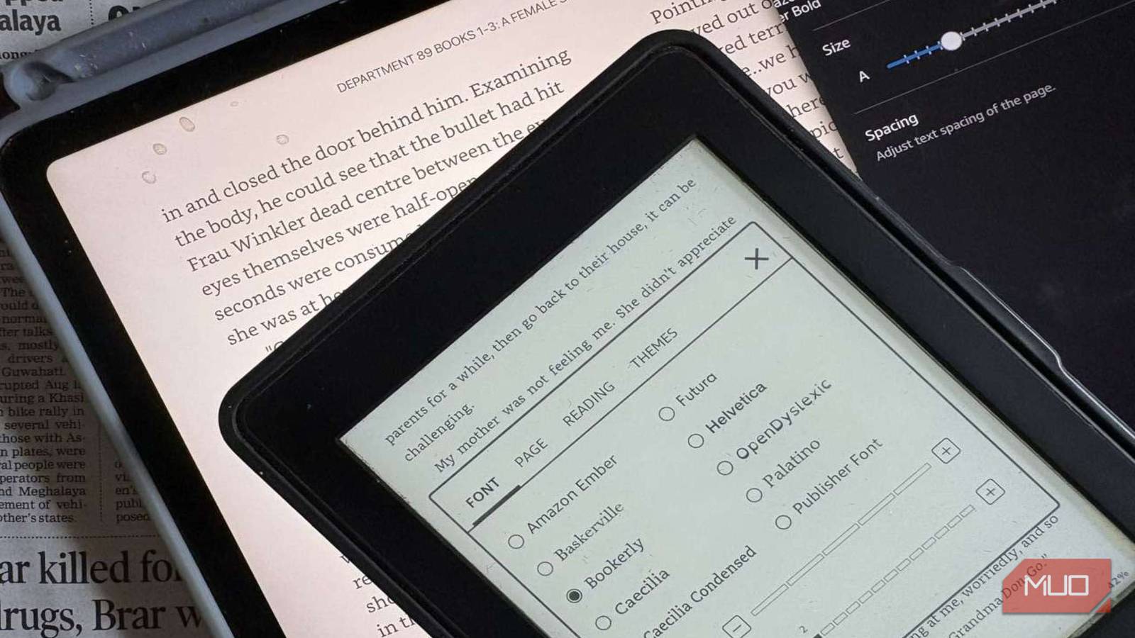 5 Kindle settings that completely changed my reading experience