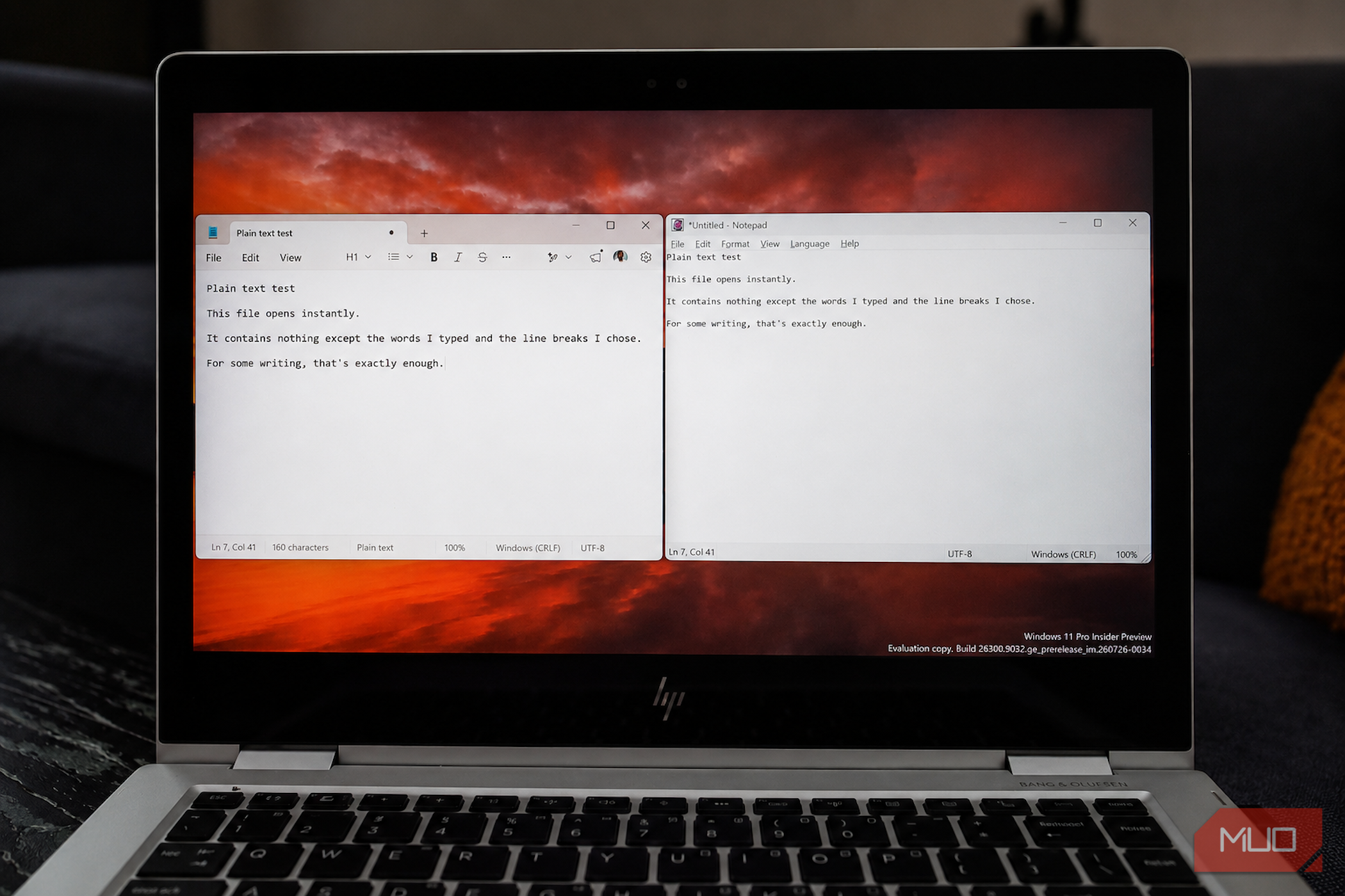 A developer rebuilt Notepad without the AI, and now it's exactly what the original was