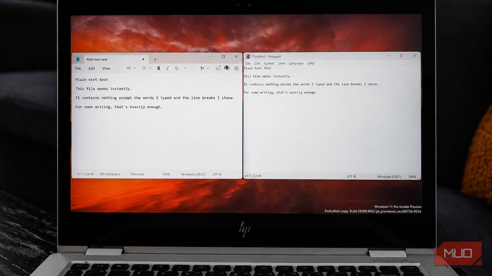 A developer rebuilt Notepad without the AI, and now it's exactly what the original was