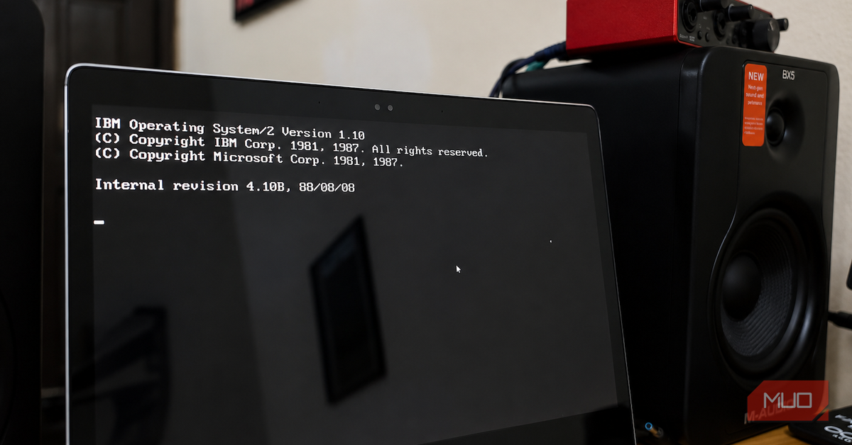 The operating system Microsoft actually wanted wasn't Windows