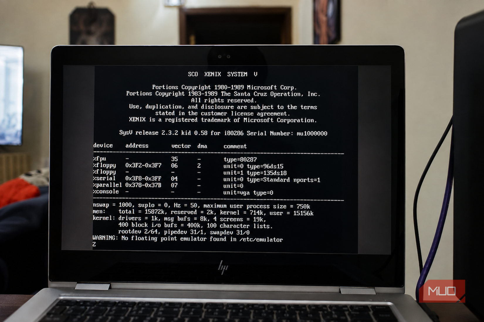 Microsoft Word is older than Windows — and Unix got it first