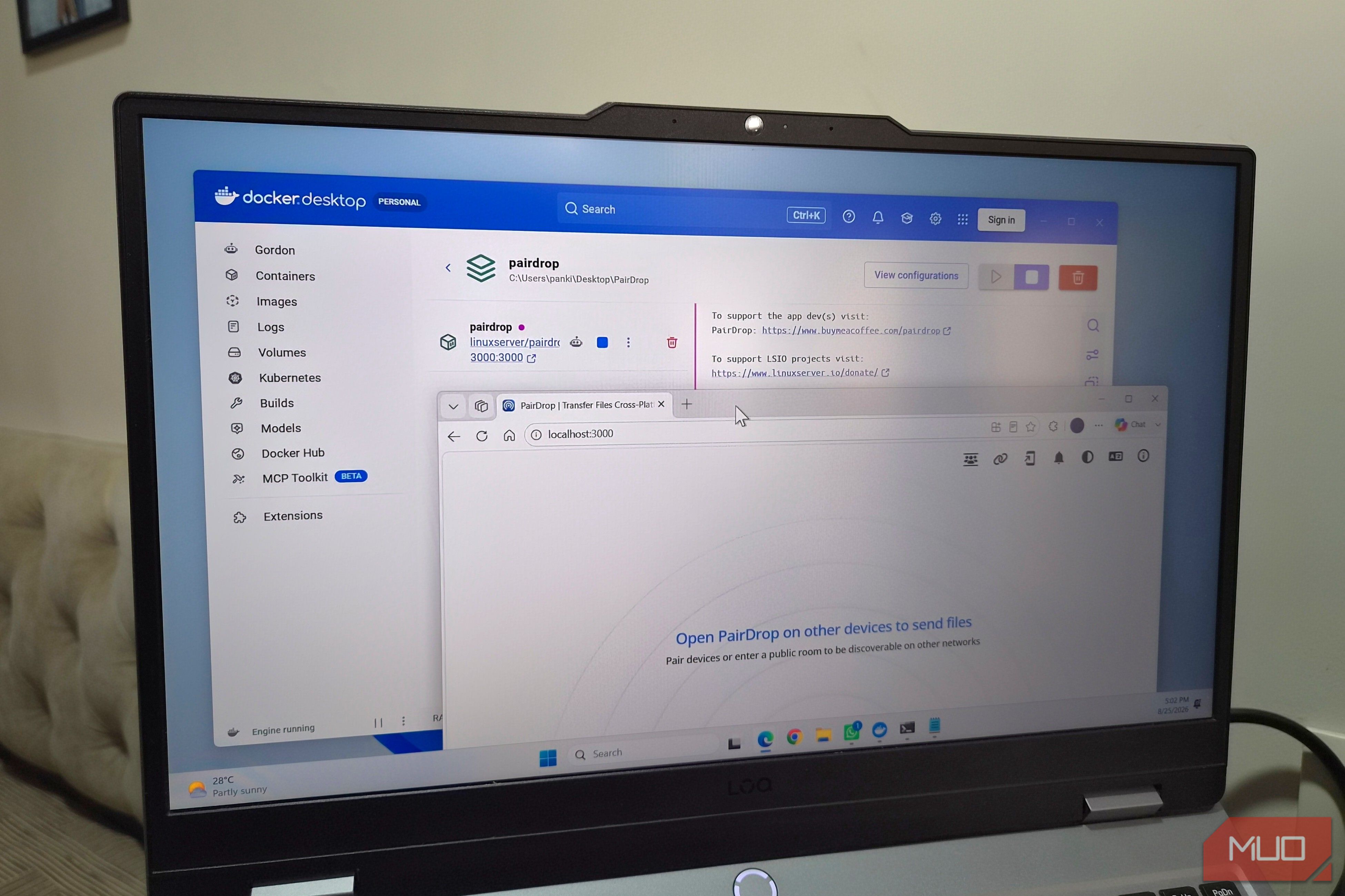 I self-hosted AirDrop and it works with Windows, Android, iPhone, and Linux