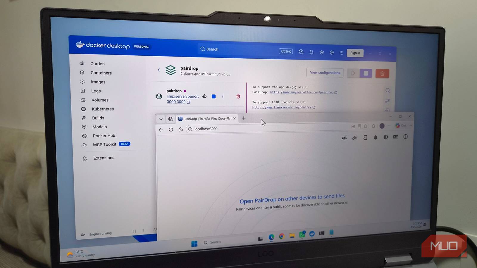 I self-hosted AirDrop and it works with Windows, Android, iPhone, and Linux