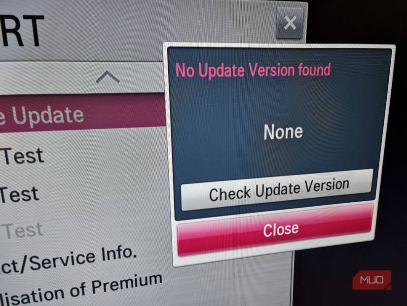 LG TV 47LS5700-TB unable to update firmware since 2016 due to abandonment