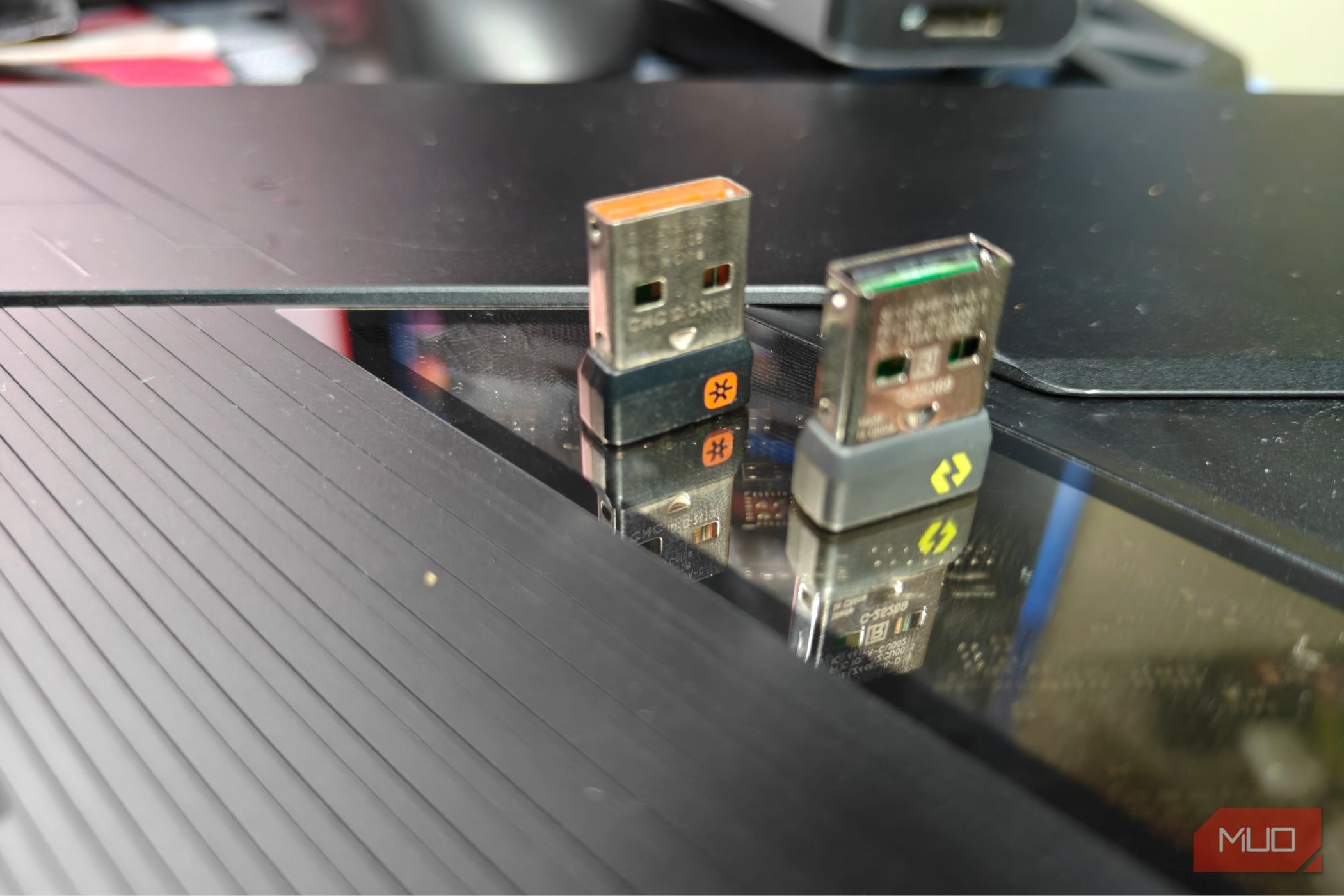 Logitech bolt vs unifying reciever