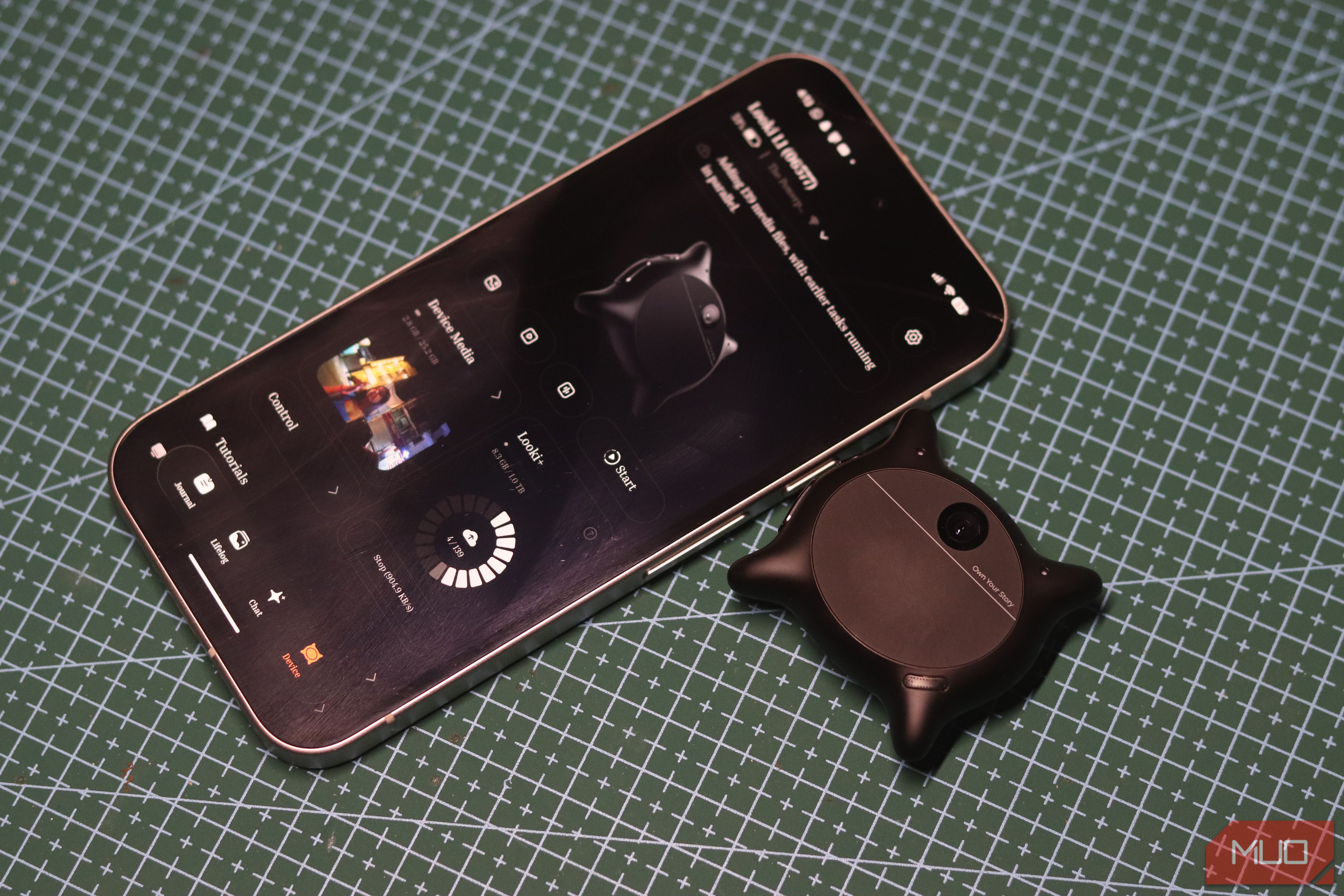 Looki L1 device with Android app.