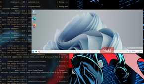 Resizing the looking glass window
