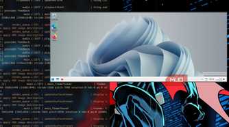 Resizing the looking glass window