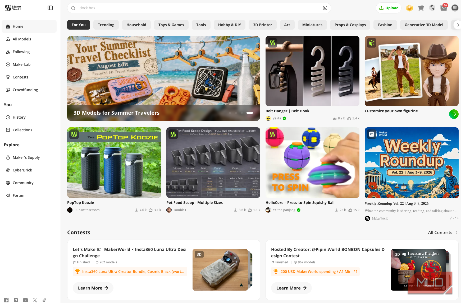 5 sites packed with useful things you can 3D-print today
