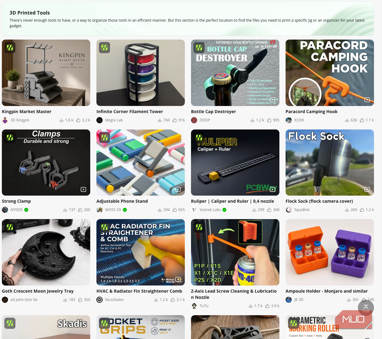 5 sites packed with useful things you can 3D-print today