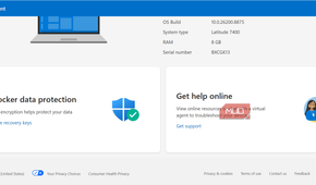 Managing recovery keys in microsoft account