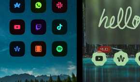Welcome to Mango setup screen with preview screenshots and Get Started button