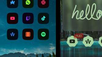Welcome to Mango setup screen with preview screenshots and Get Started button