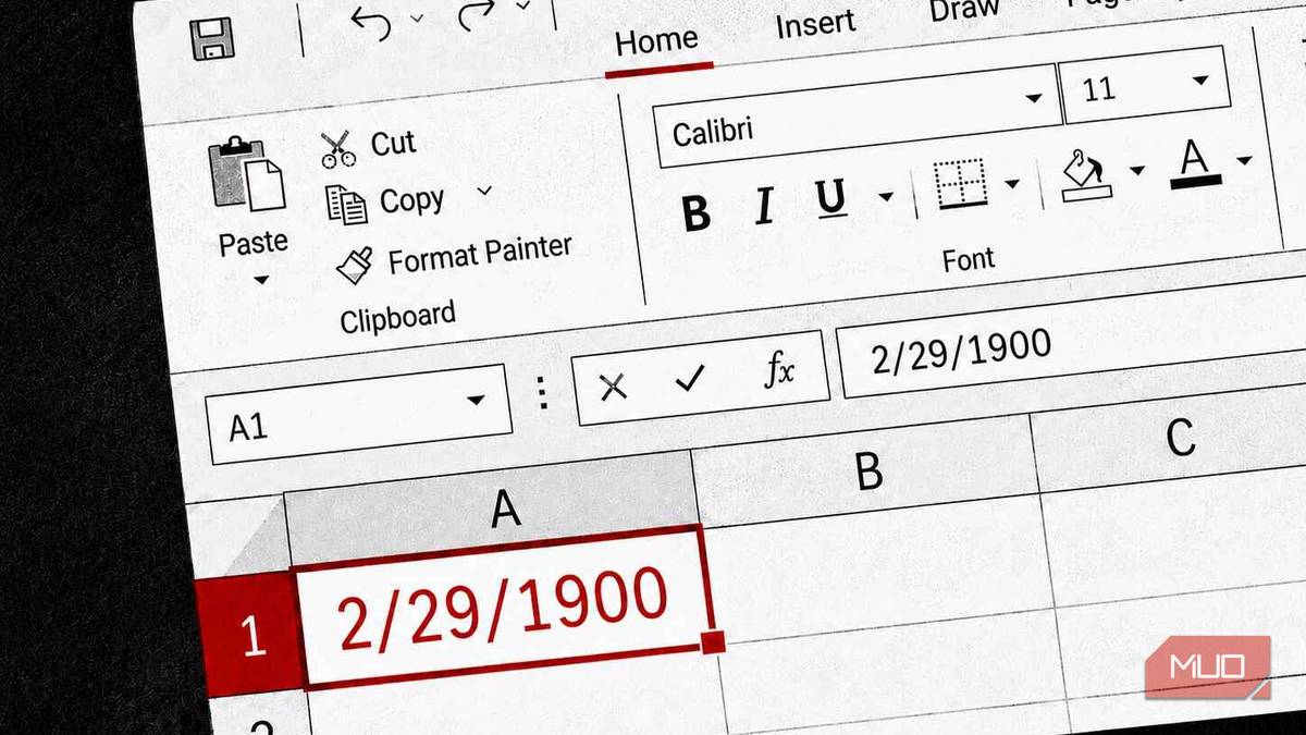 There's a 40-year-old bug in every copy of Excel and Microsoft says it will never fix it - MakeUseOf