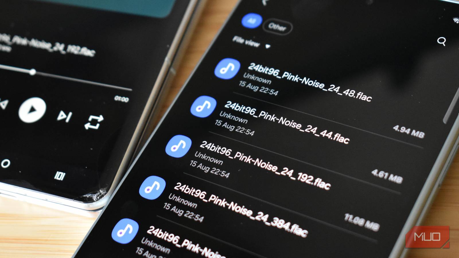 I tested lossless audio on a Galaxy, Razr, Nothing, and Tecno, and only one got it right