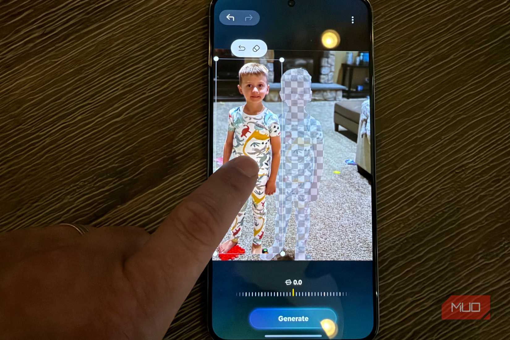 generative move on samsung