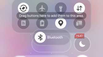 moving buttons around