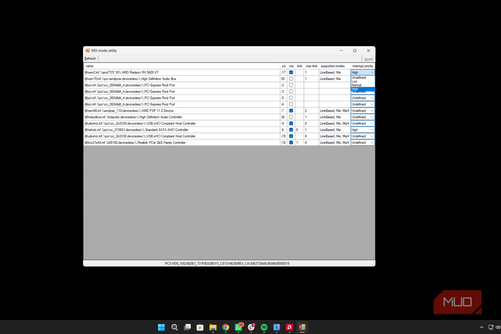 msi utility v3