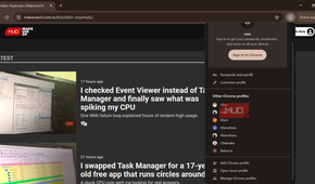 Multiple Chrime profiles
