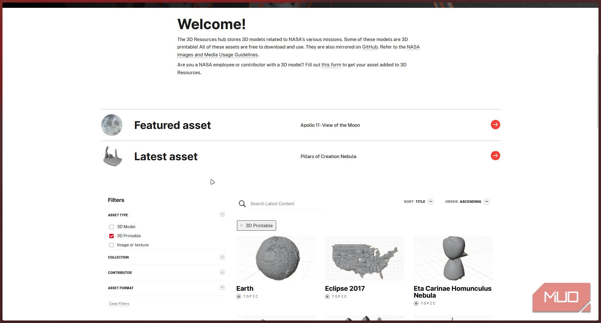 Nasa 3d asset library.-1