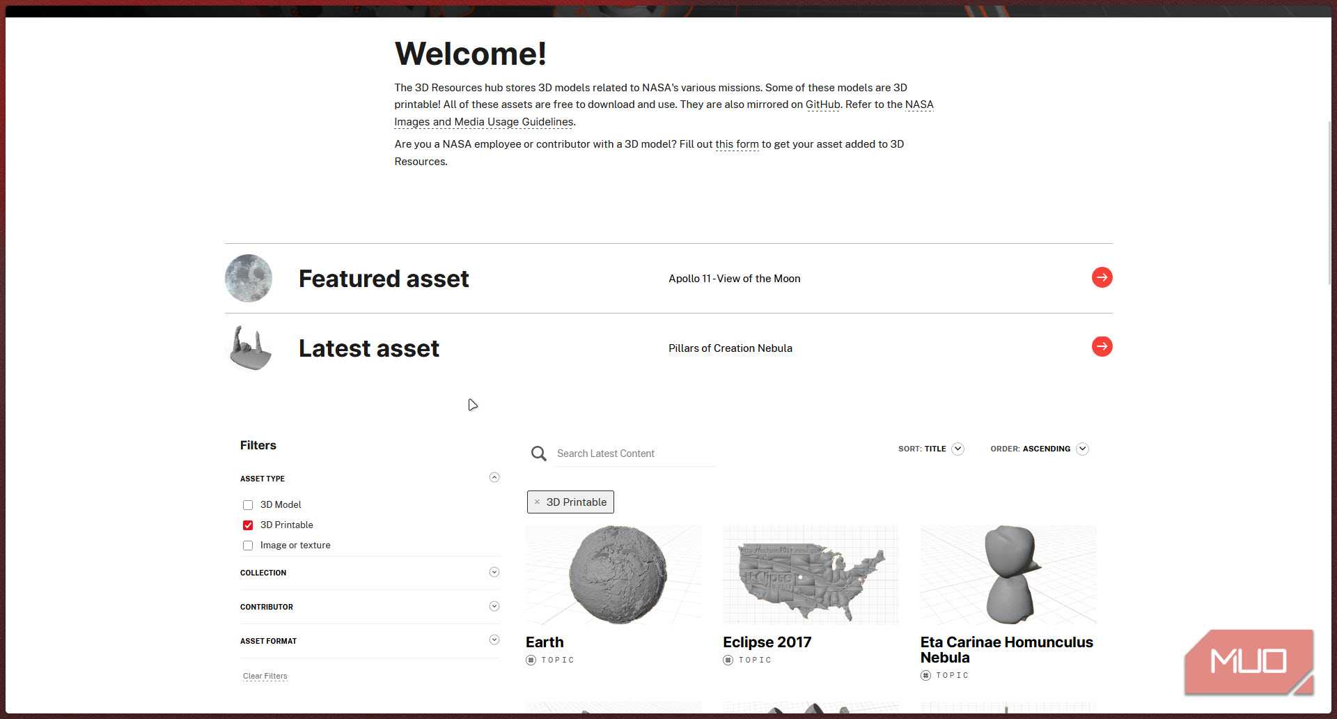 Nasa 3d asset library.-1